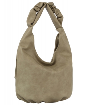 Ruched Handle Shoulder Bag Hobo JY0522M SAGE